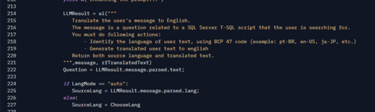How to Build an AI-Powered T-SQL Assistant with Python & SQL Server