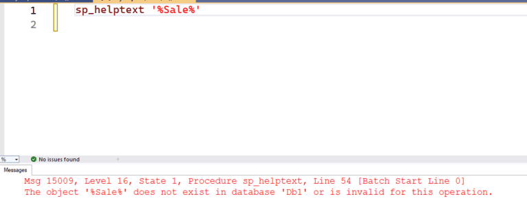 How to View SQL Server Object Code Easily with sp_showcode | Simple Talk