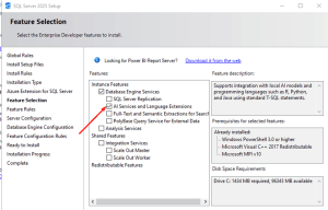 SQL Server 2025 CREATE EXTERNAL MODEL and AI_GENERATE_EMBEDDINGS