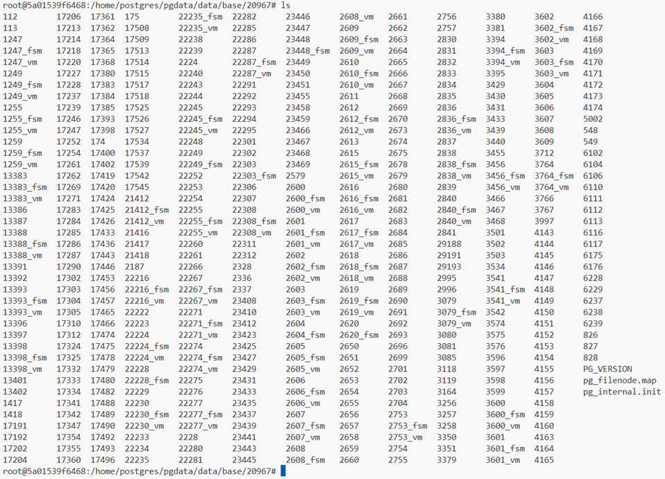 Folder 20967 - the bluebox database