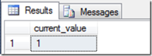 How to determine the last value used by a sequence in SQL Server ...