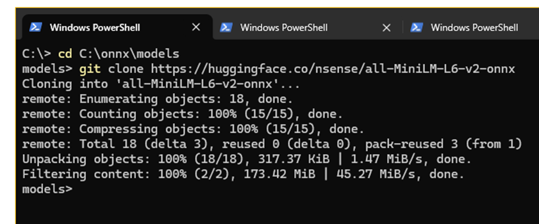 SQL Server 2025 CREATE EXTERNAL MODEL and AI_GENERATE_EMBEDDINGS