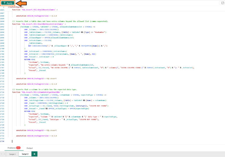 How to test Power BI semantic models with user-defined functions