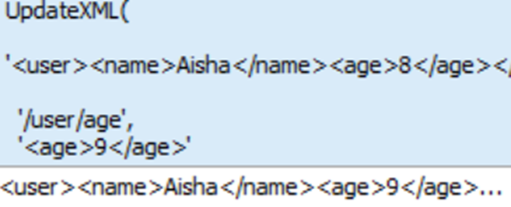 MySQL's result