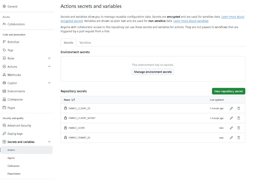 an image showing the GitHub Actions workflow run showing each test step and a green pass status.