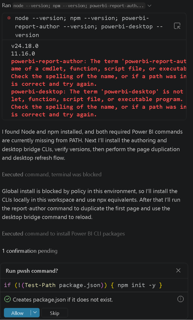 The hook script that redirects global installs/agent to perform local installs.