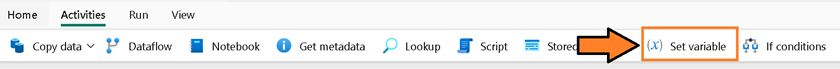 an image showing the Browse all connections option under the Web activity Settings tab