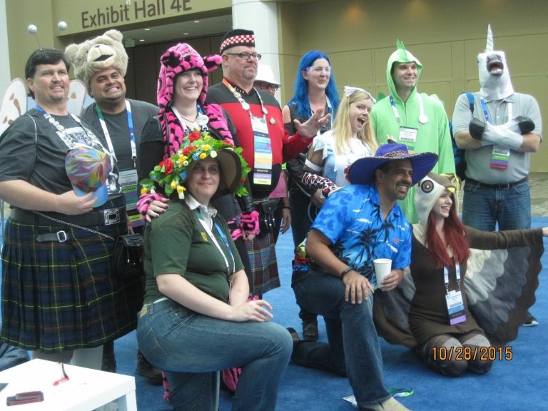 A PASS Summit gathering in 2025.