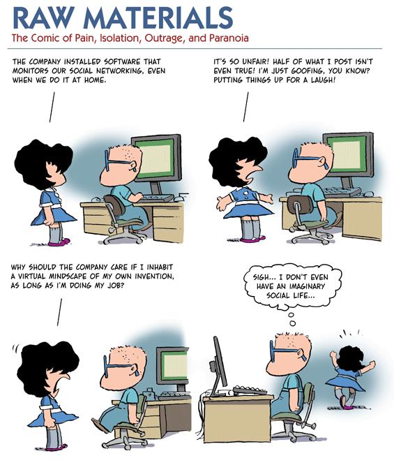 Raw Materials: Spyware