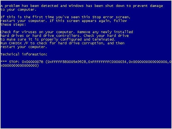 Troubleshooting Windows Blue Screen Errors Simple Talk