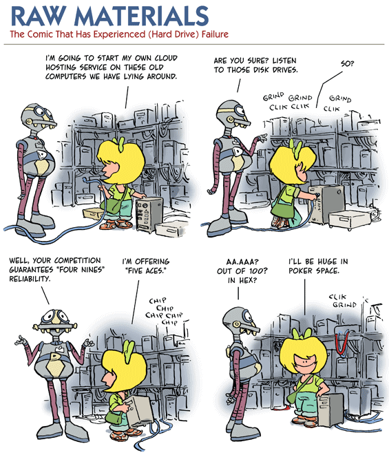Raw Materials: Four Nines