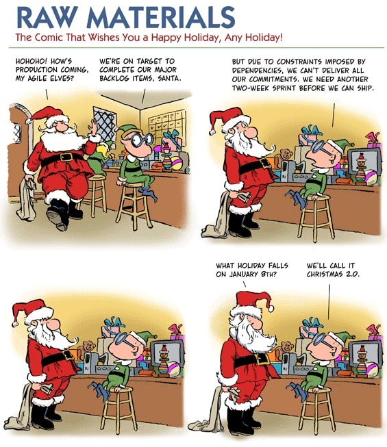 Raw Materials: Happy Holidays