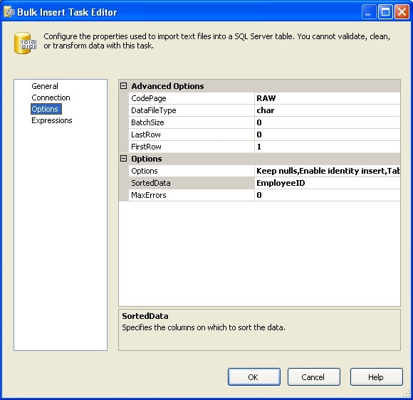 Bulk Update Sql Server 2005