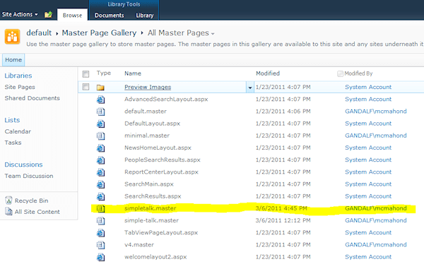 using features and solutions to deploy your sharepoint sharepoint solutions gallery