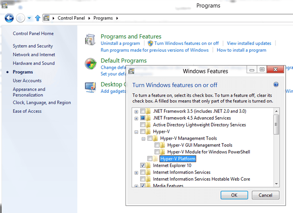 Oracle RAC on 2 Microsoft hyper-v VMs