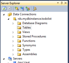 Deploying a simple database application to AWS and other cloud services ...