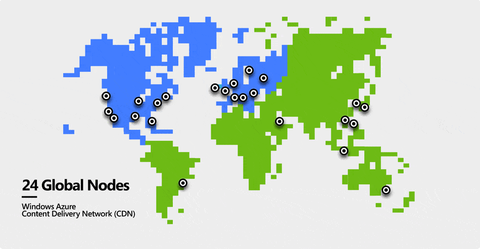 azure data centers location