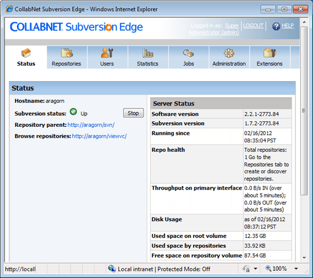 Install Tortoise Svn Server Windows 7