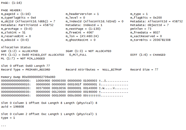 SQL Server Storage Internals 101 - Simple Talk