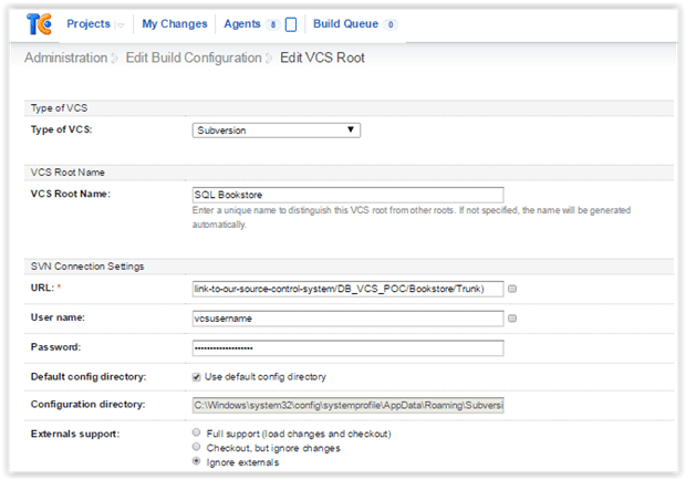 Database continuous integration with Bamboo and Redgate