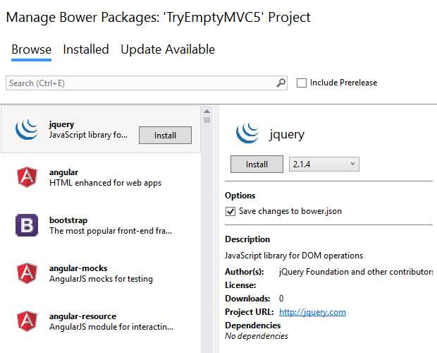 2373-ManageBowerPackages-5797b0b0-3ec1-4