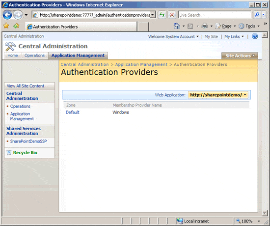 Configuring Forms Authentication In Sharepoint 2007 Simple Talk