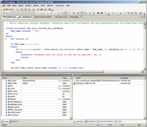 Management Studio Improvements in SQL Server 2008 - Simple Talk