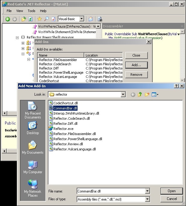 net reflector trial reset net reflector trial reset