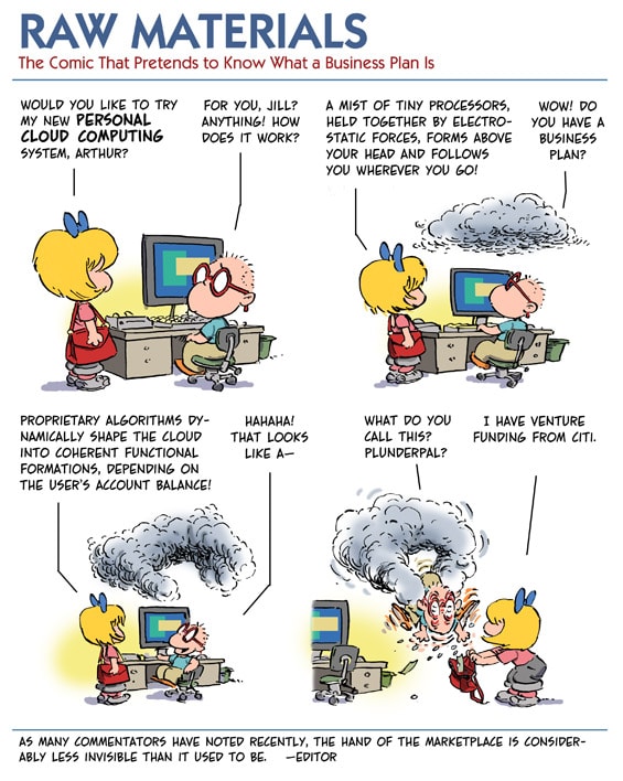 Raw Materials: Cloud Computing, the Next Generation