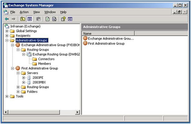 Exchange 2010 Install On Member Servers