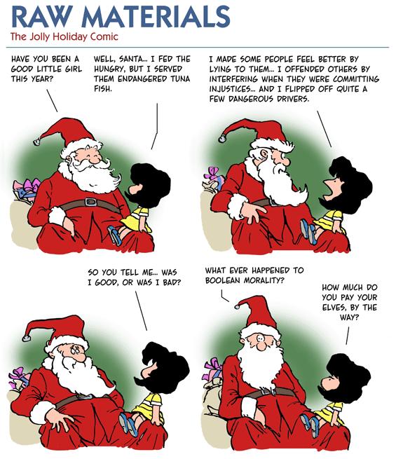Raw Materials: Santa's Choice