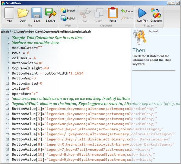 Microsoft Small Basic for .NET - Simple Talk