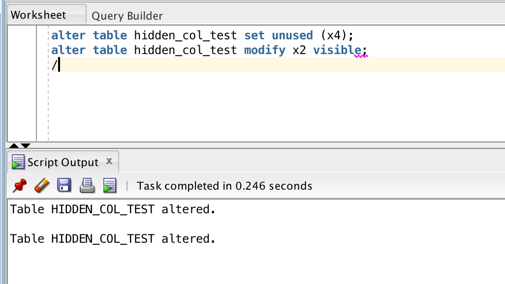 Invisible Columns In Oracle Database