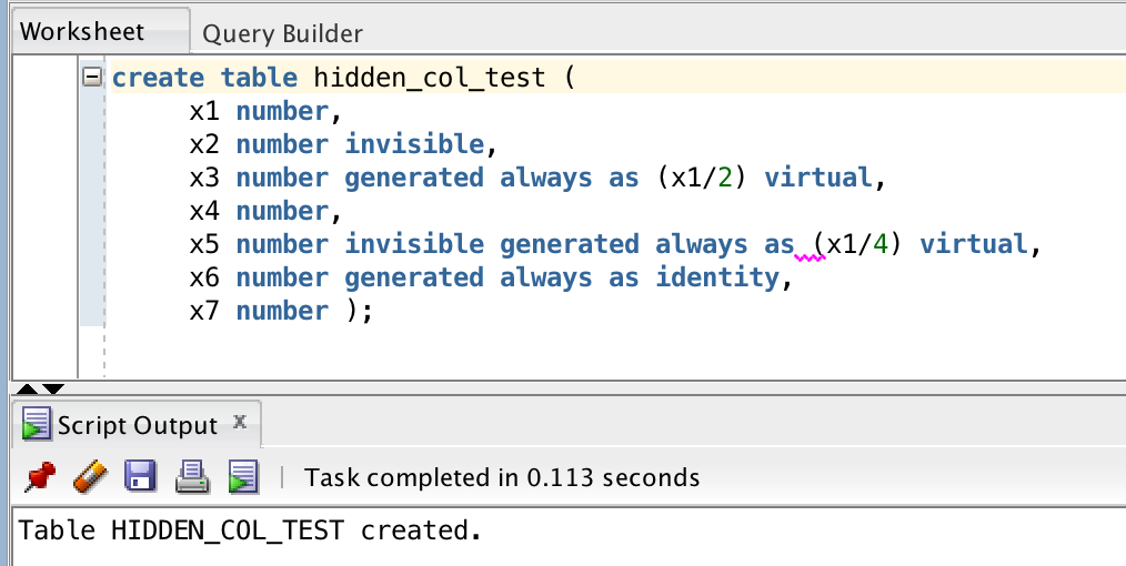 Invisible Columns In Oracle Database 12c Simple Talk