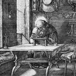 Dürer - Saint Jerome in his Study