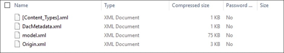 Comparing DacPacs using SQL Compare 1