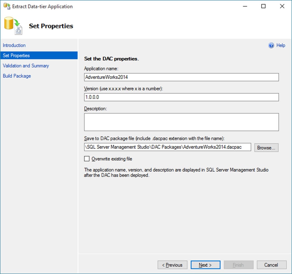 Comparing DacPacs using SQL Compare 3