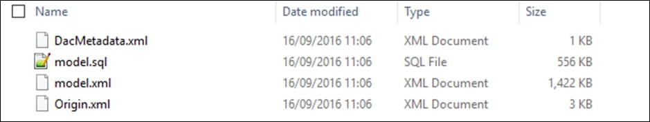 Comparing DacPacs using SQL Compare 5