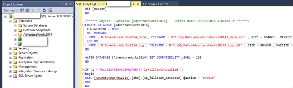 Database version control 7