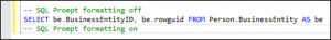 5 shortcuts in SQL Prompt you didn’t know about