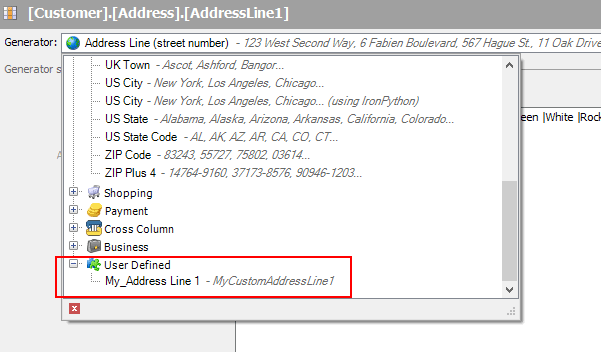 Producing realistic test data with SQL Data Generator