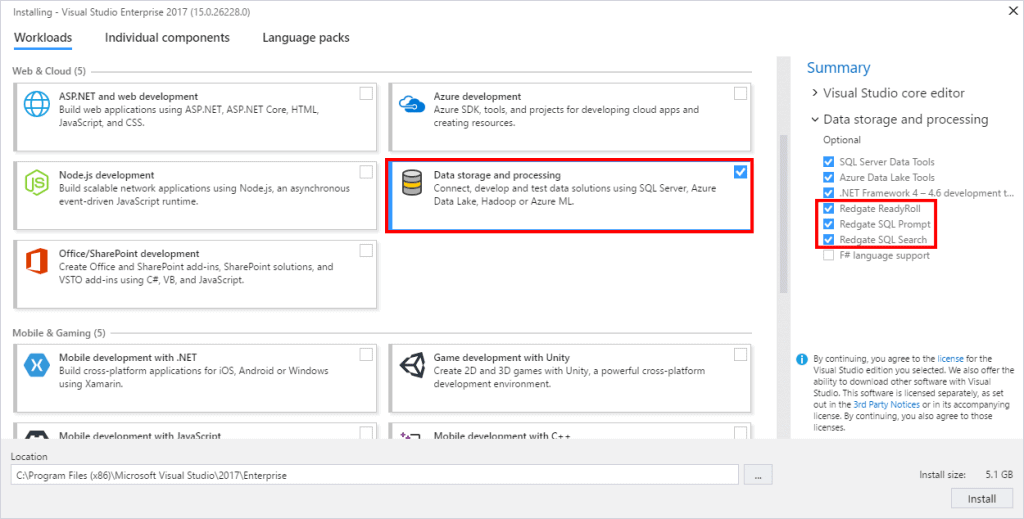 How to connect sql server database in visual studio 2017 Announcing Redgate Data Tools In Visual Studio 2017