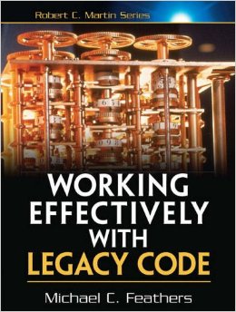 Working effectivel with legacy code book