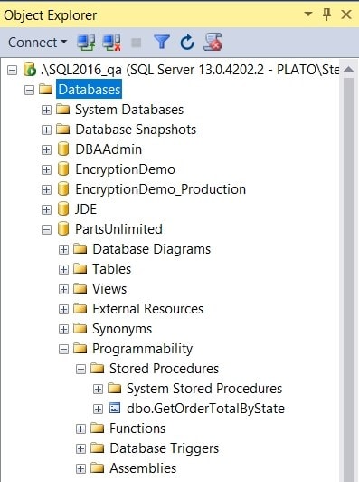 Backup and restore of a SQL Clone | Redgate