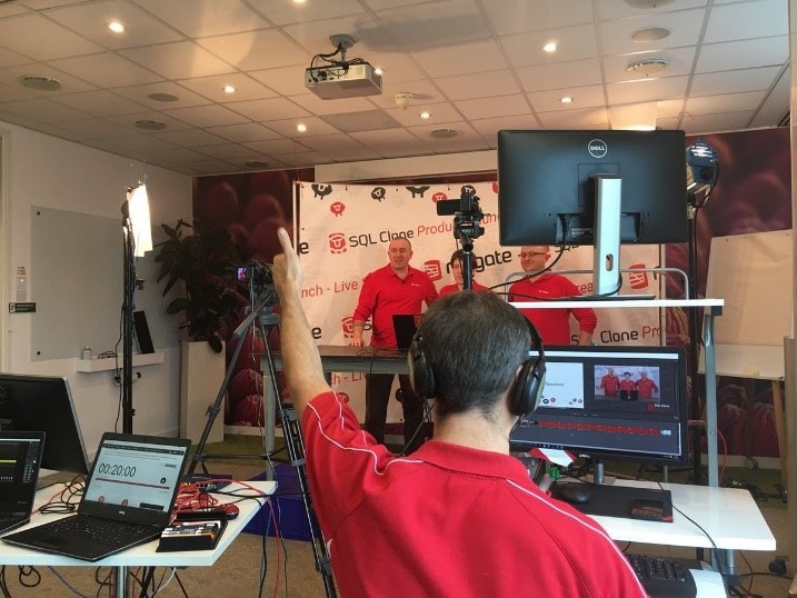 SQL Clone live stream 1