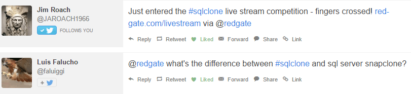 SQL Clone live stream 2