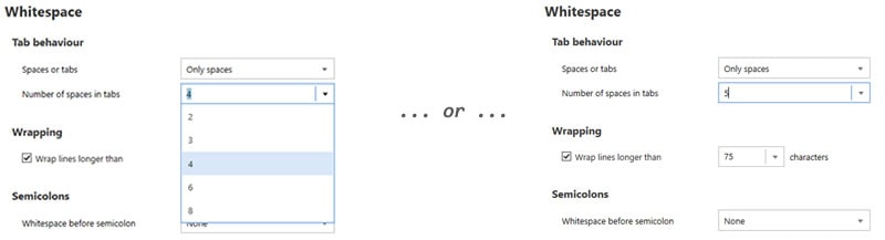 SQL Prompt formatting 4