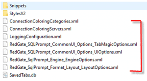How to implement a SQL formatting standard using SQL Prompt v8