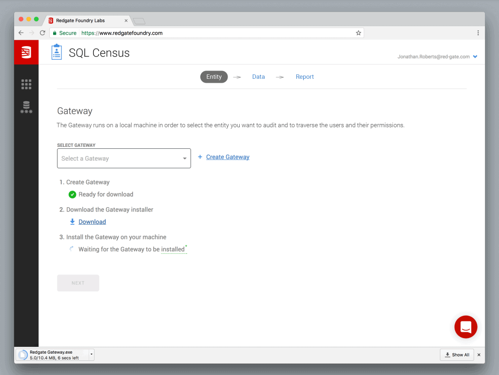 SQL Census Gateway Download
