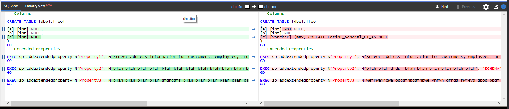 A whole new way to see differences in SQL Compare